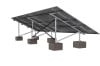 Concrete Solar Mount